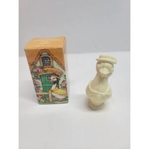 Avon Cottage Friends Soap Goose Novelty Hand Soap Orange Box Net Wt 1 oz Vintage